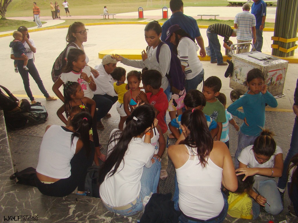 Actividad recreativa Parque Hugo Chavez (14)