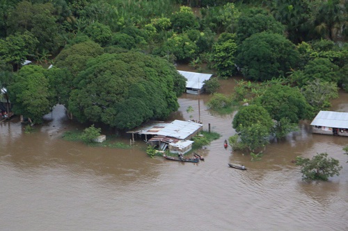 Delta Amacuro inundación