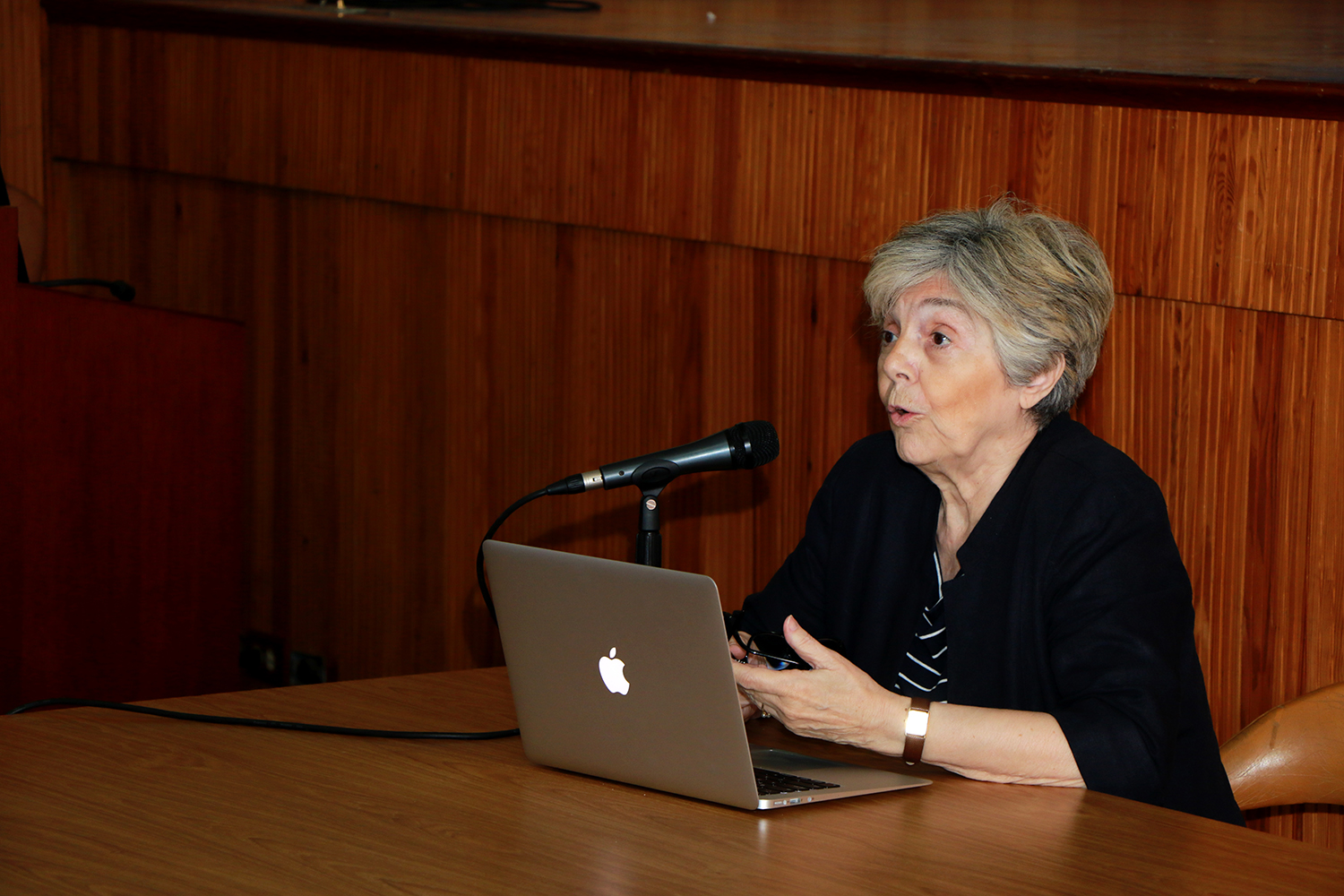 Hebe Vessuri, investigadora emérita del Ivic
