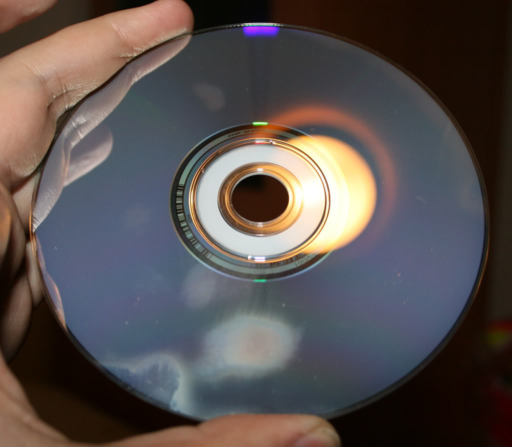 CD limpiador para lector CD/DVD