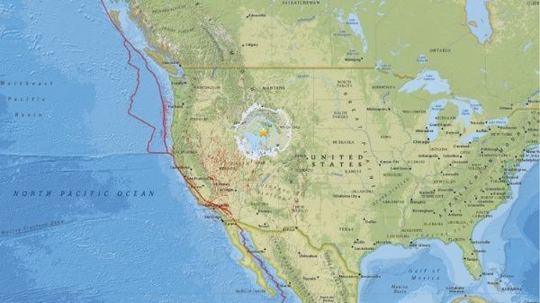 Terremoto en Idaho