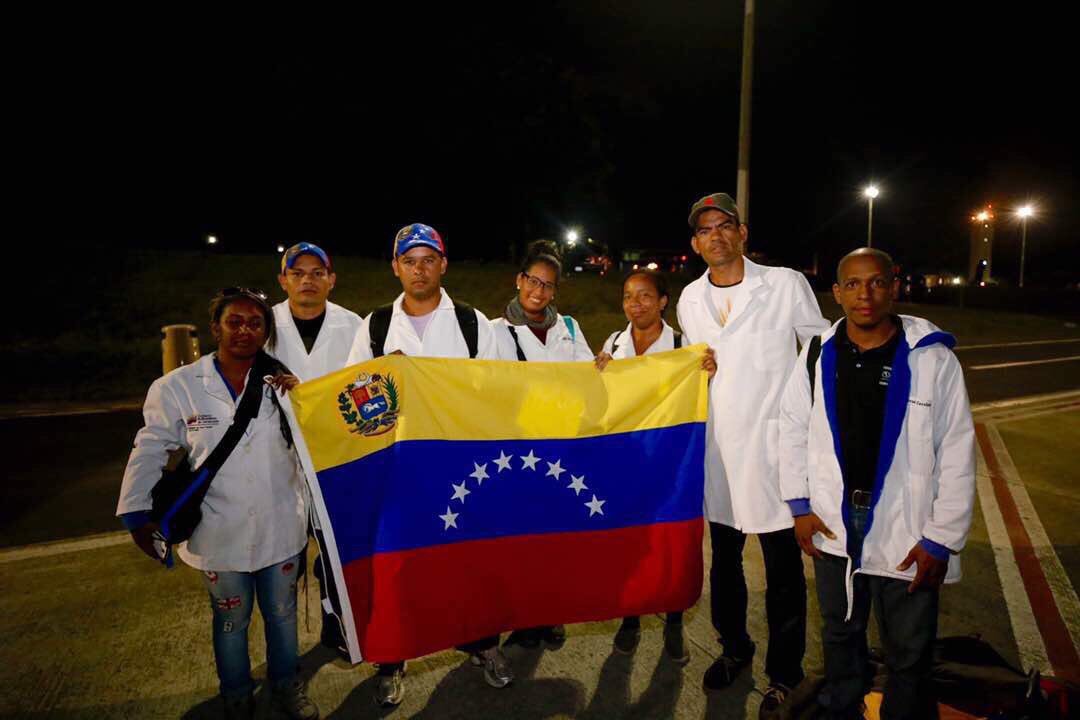 rescatistas venezolanos
