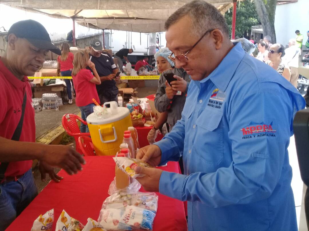 28-08 NP Pesca en el Feria del Campo Soberano 2