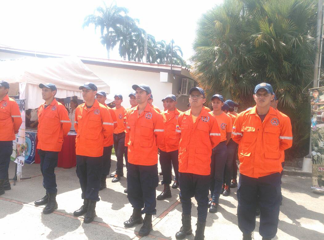 Cuerpos de seguridad recibieron dotación de equipos en el estado Trujillo-5