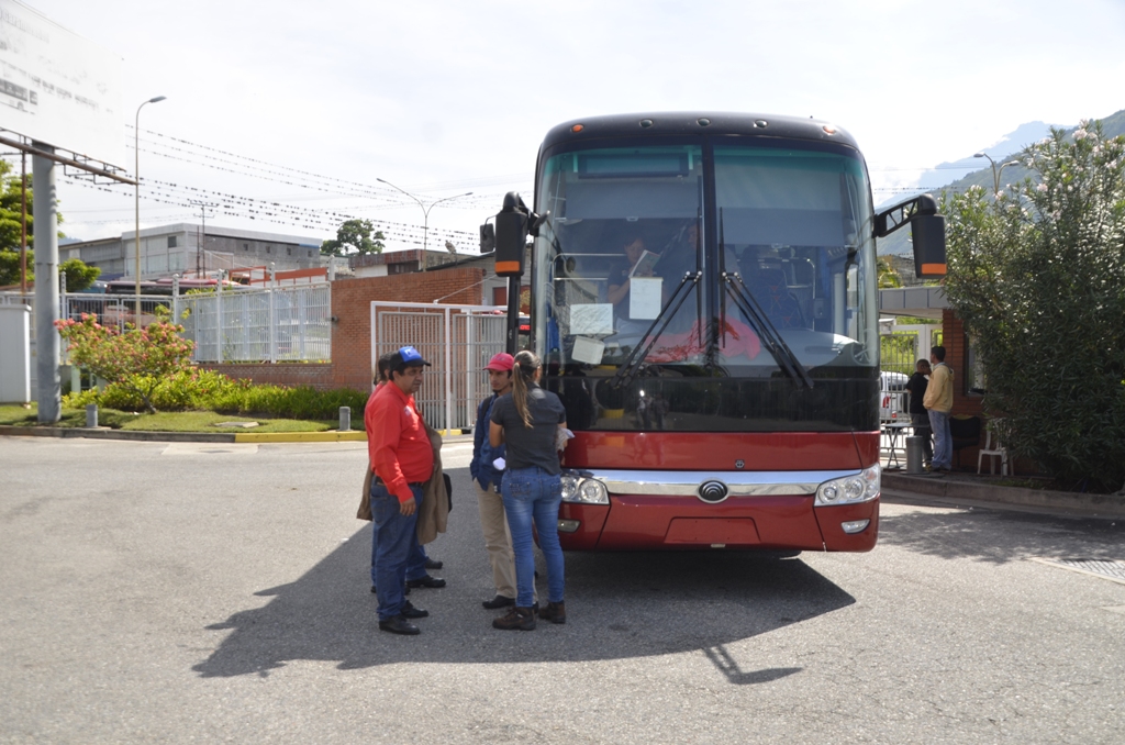 Llegada de buses Yutong a Mérida (3)