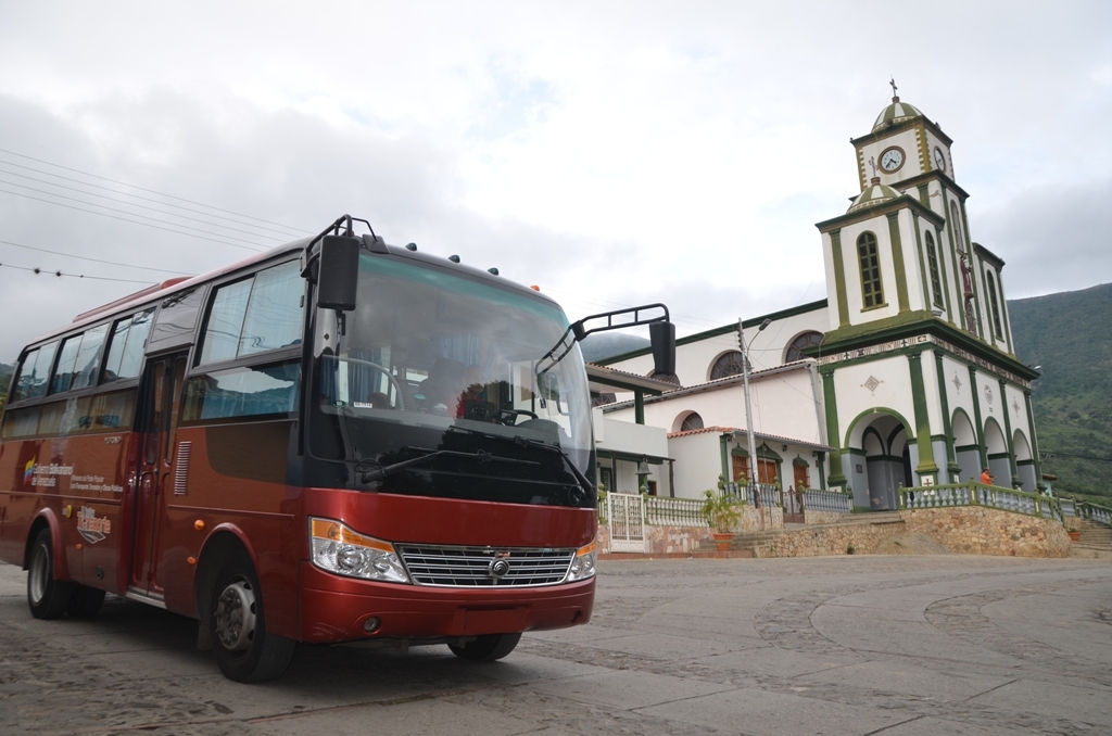 Rutas de Bus Mérida (5)