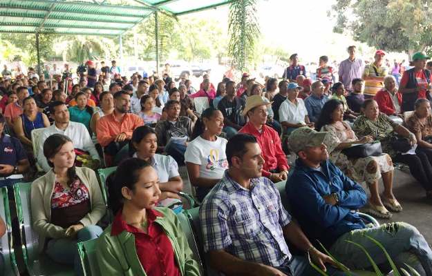 Foto_Plan chamba juvenil vuelta al campo adjudica más de 250 títulos de tierra en Monagas