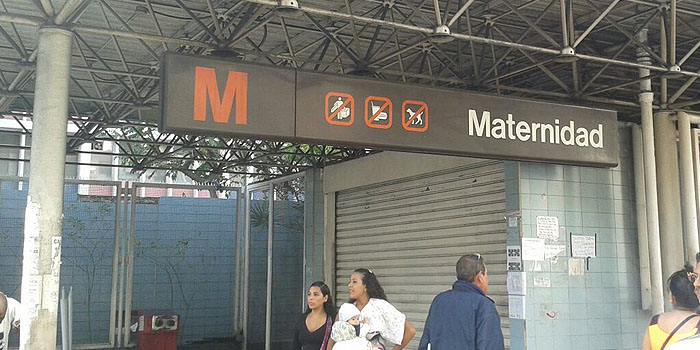 metro-maternidad-estacion-cerrada