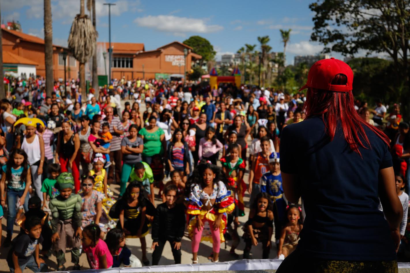 Frente Preventivo atendió más de tres mil personas en el parque Alí Primera (4)