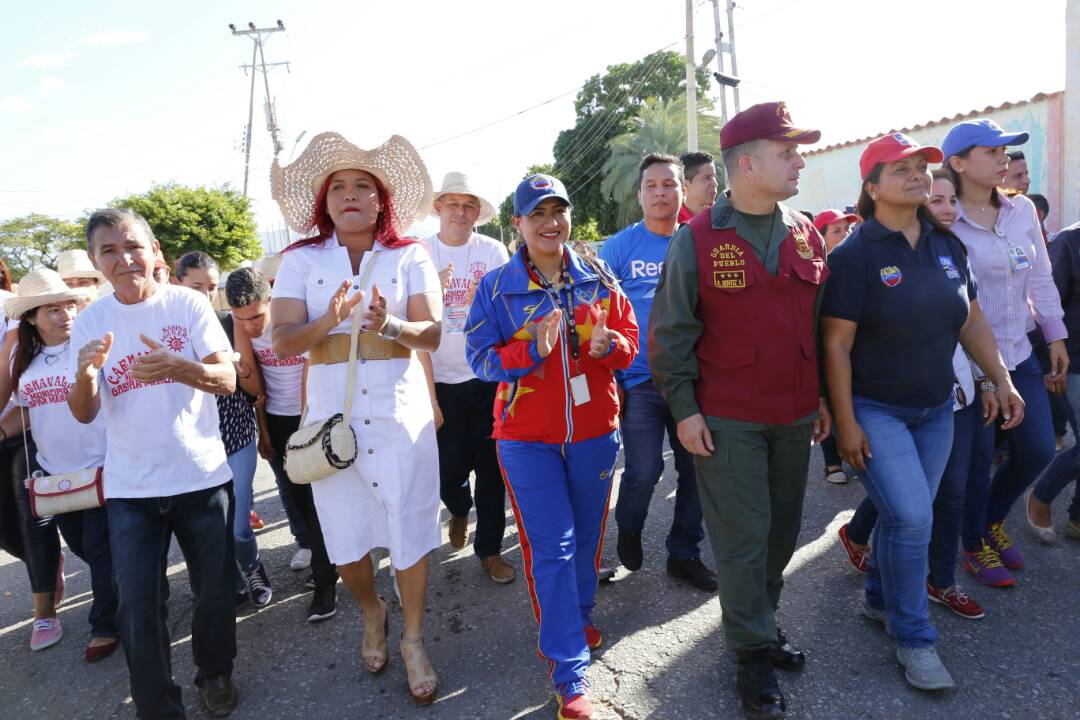 Gobierno nacional prioriza 127 espacios en Nueva Esparta en Carnavales Seguros 2018 (4)