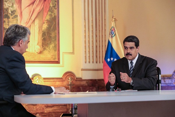 Maduro entrevista