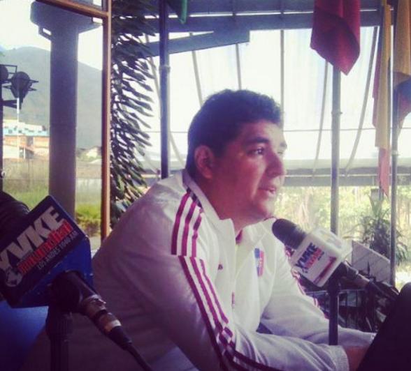Protector de Mérida Jehyson Guzmán - Radio
