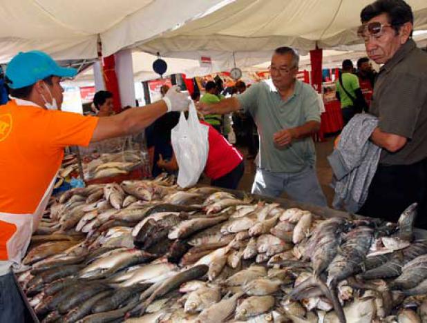 Feria del Pescado Foto RNV Archivo