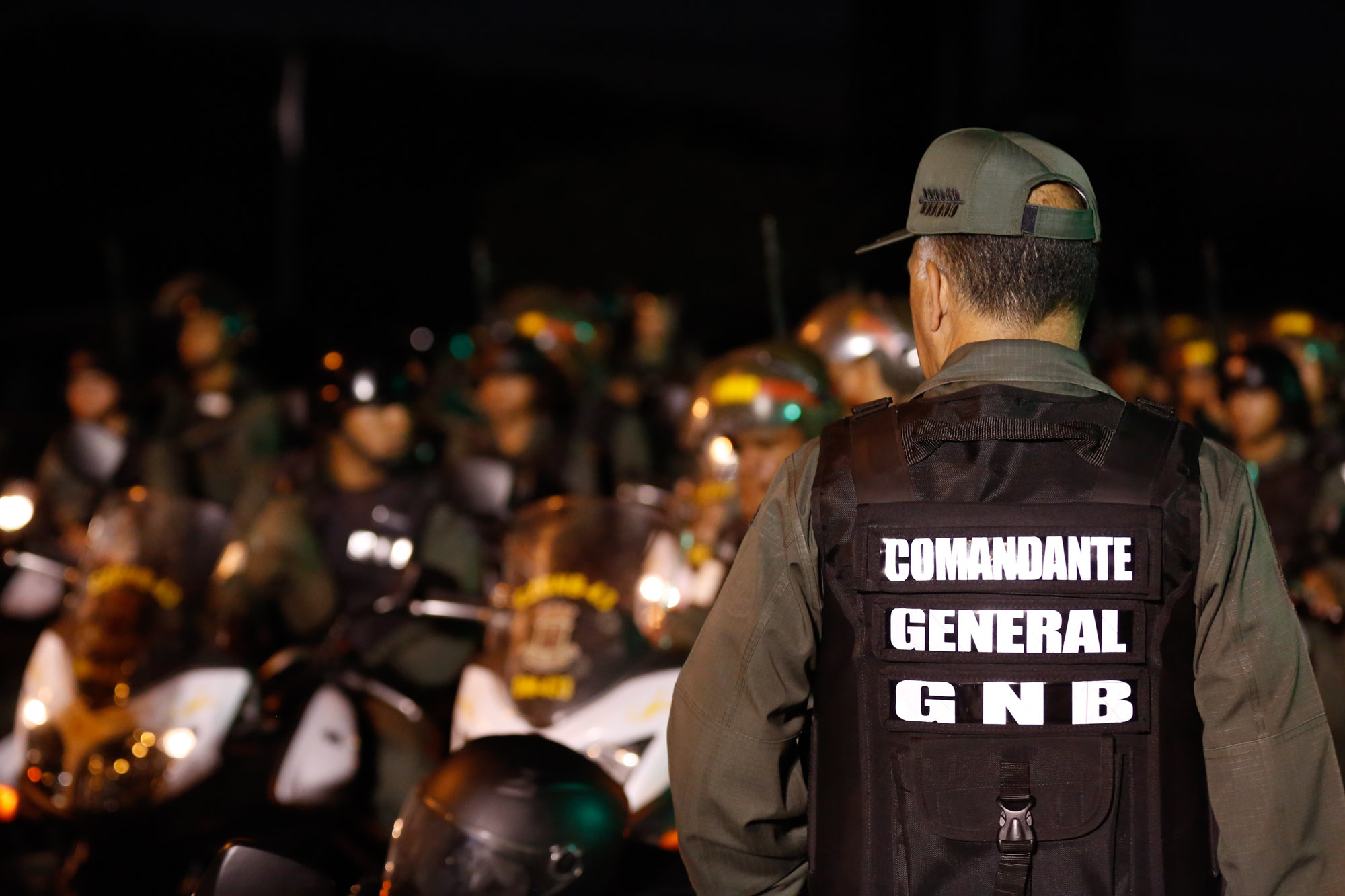 Mil 50 funcionarios de la Guardia Nacional Bolivariana se desplegaron en el municipio Libertador (6)