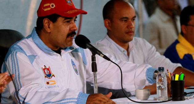 Nicolás-Maduro-y-Héctor-Rodríguez-