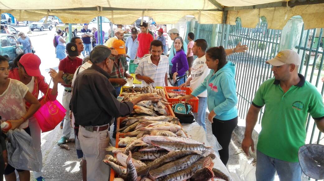 Referencial Feria del Pescado - Foto Minpesca - Archivo