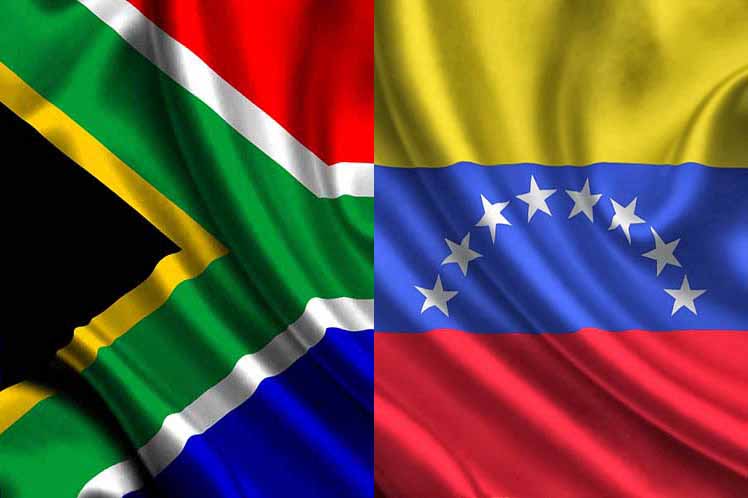 Sudafrica-Venezuela-banderas