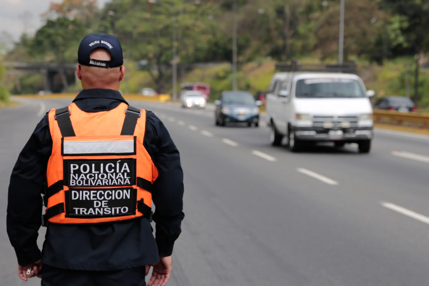 Tránsito Terrestre de la Policía Nacional Bolivariana (PNB) (4)