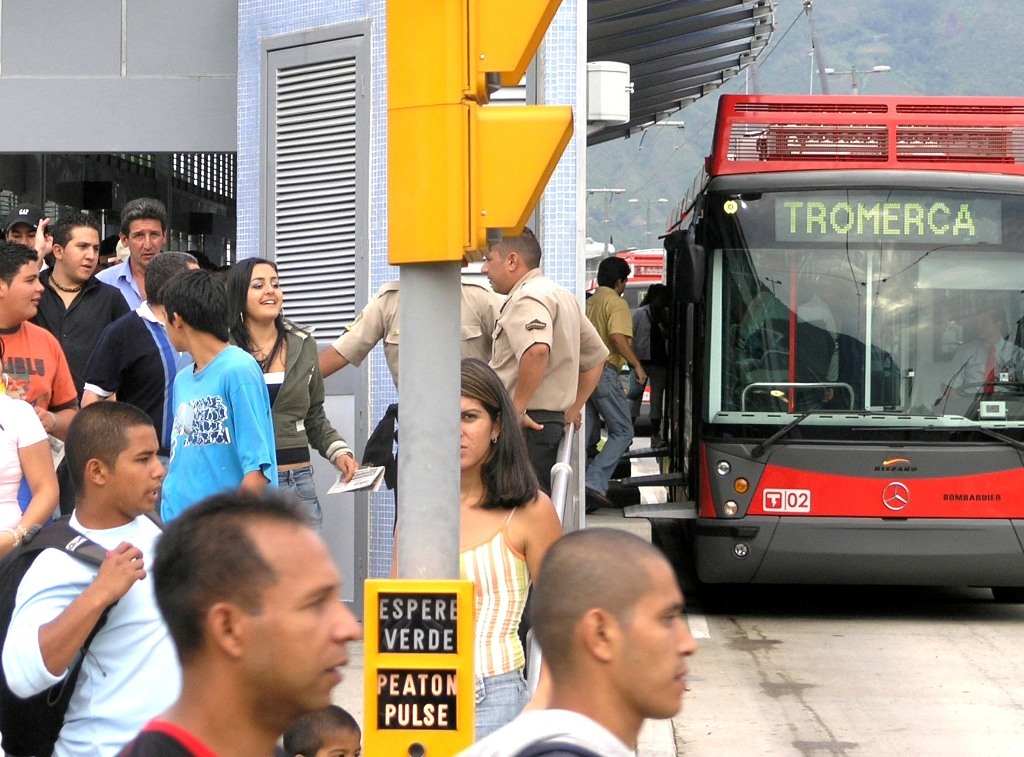Trolebús registra alto incremento en su demanda