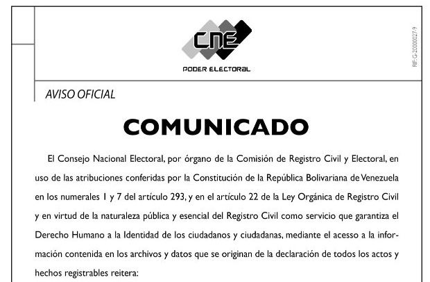 COMUNICADOI-CNE-REGISTRO-CIVILREC-620x406