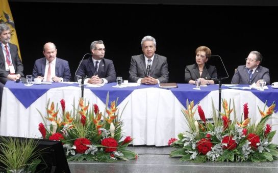 lenin_moreno_ecuador_garante_de_paz_andes_eln_santos