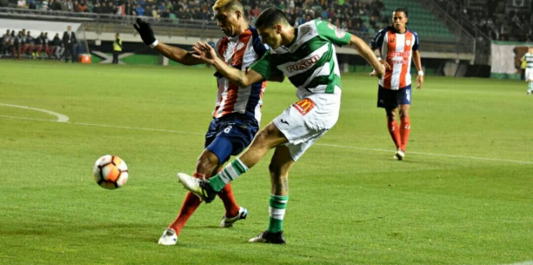 CD Temuco VS Estudiantes de Mérida FC 09-05-2018