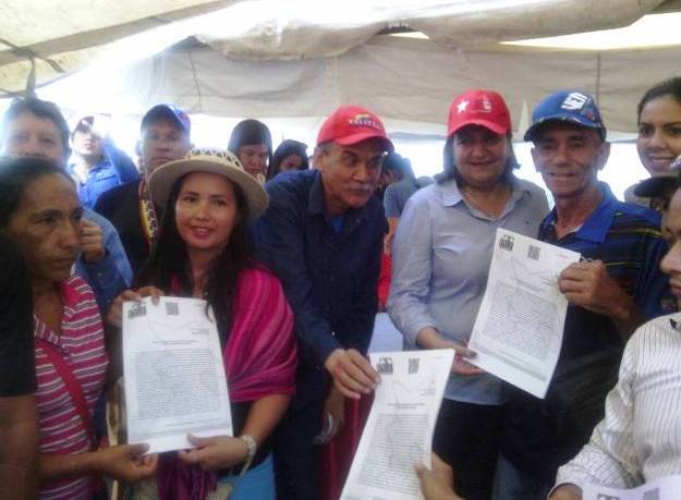 Foto_Más de 200 títulos adjudicados a productores monaguenses en Gobierno de Calle