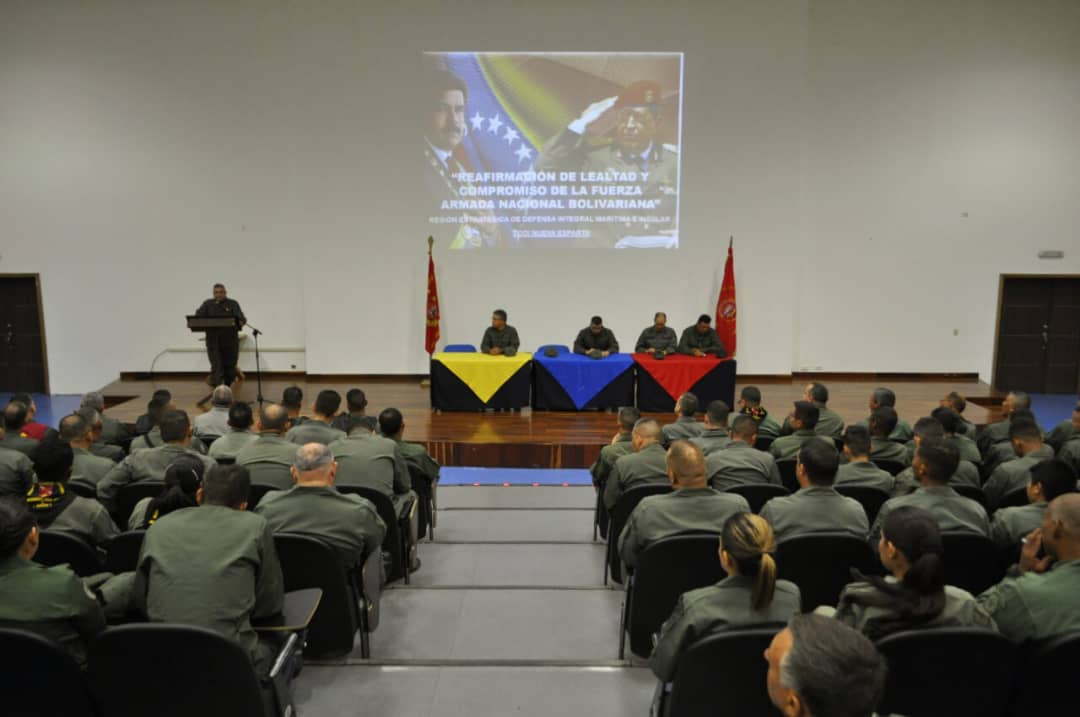 La REDIMAIN realiza juramento de Reafirmación de Lealtad y Compromiso con el CJ Nicolás Maduro Moros (5)