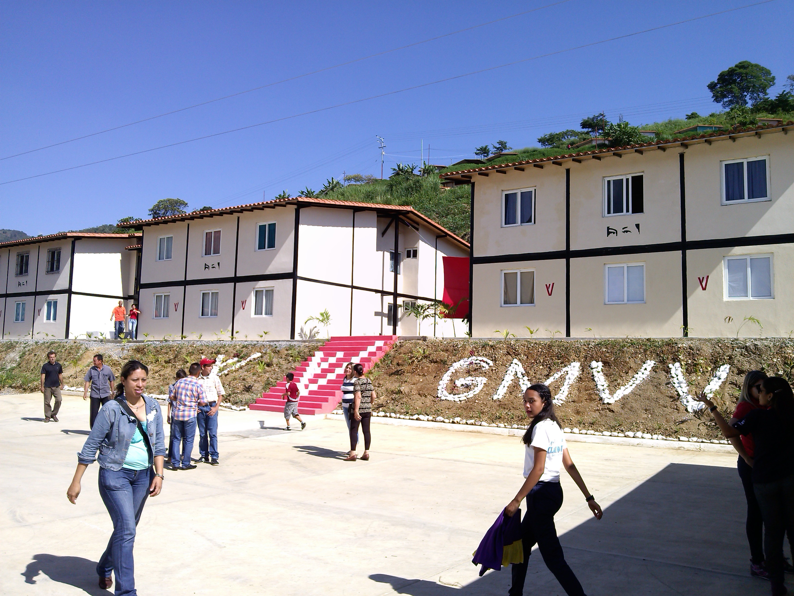 Complejo habitacional Brisas del Alba, municipio Tovar