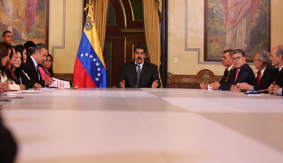 Maduro comercio exterior