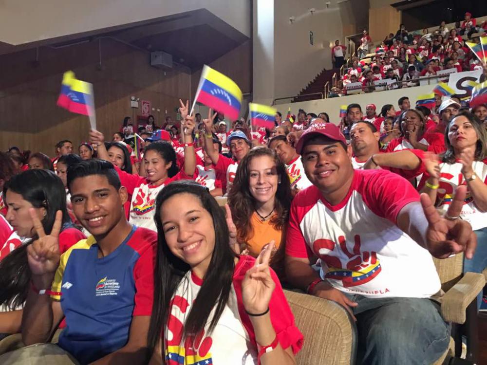 MinMujer - Noticias - 2017-10-24 21_37_50 - Ministra Blanca Eekhout acompañó el tercer Encuentro Nacional Movimiento Somos Venezuela