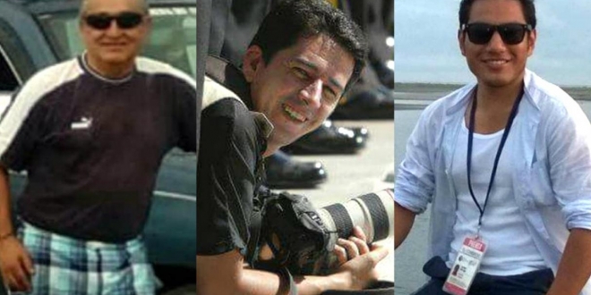 Periodistas-ecuatorianos-asesinados-por-disidentes-de-las-FARC-en-Colombia