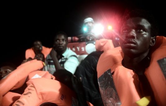 espaxa_pedro_sanchez_barco_aquarius_refugiados_inmigrantes_reuters