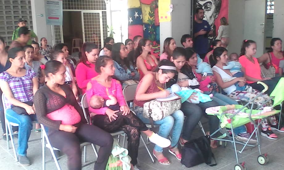 1er aniversario del Plan parto Humanizado Táchira