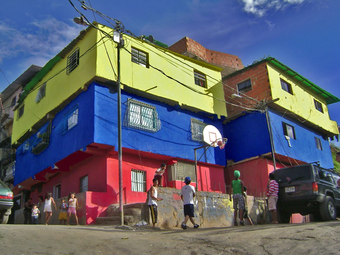 Barrio-tricolor