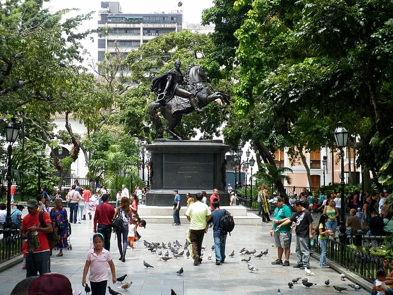 Plaza_Bolivar_de_Caracas
