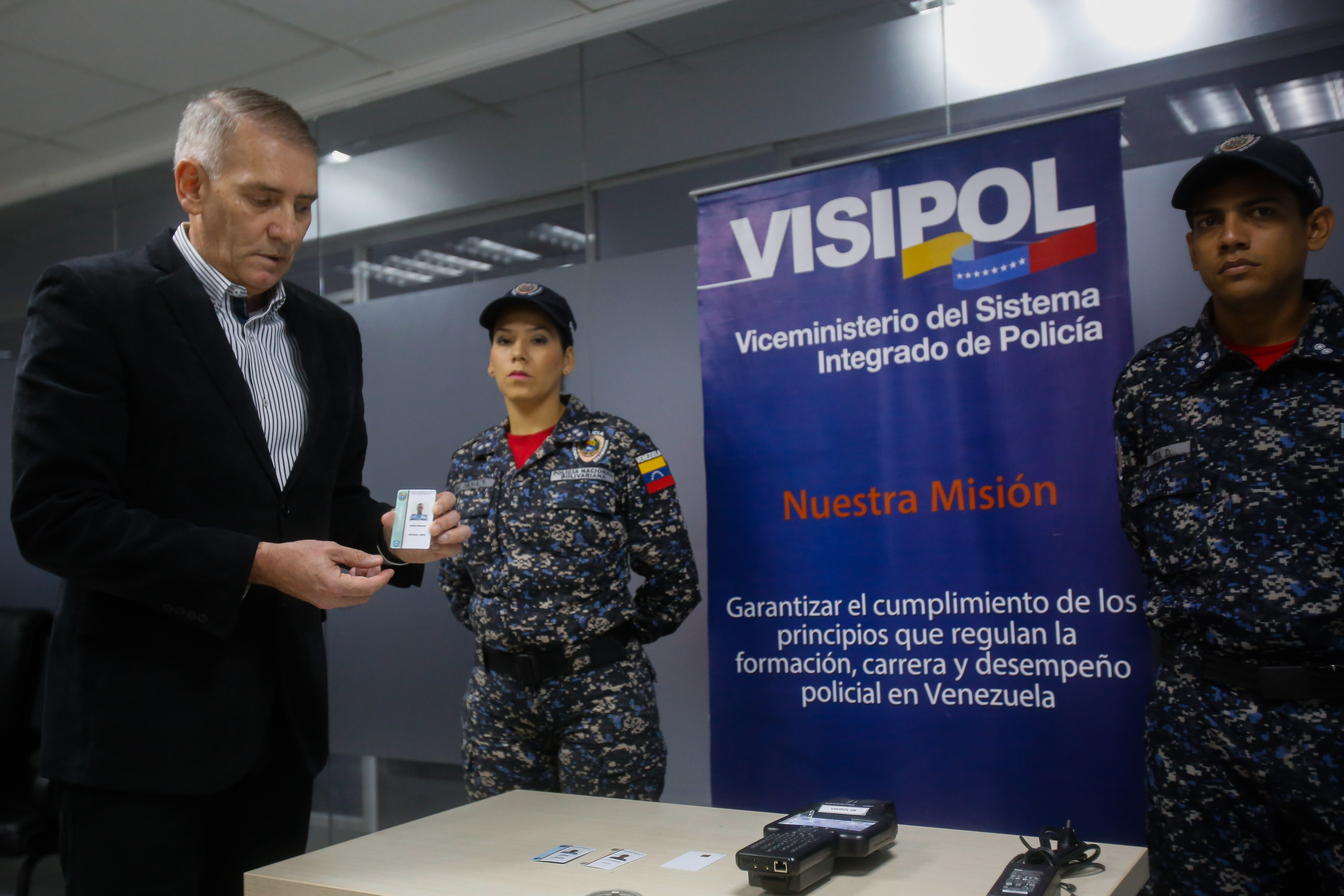 Viceministro del Sistema Integrado de Policía (Visipol), GD Edylberto Molina (3)