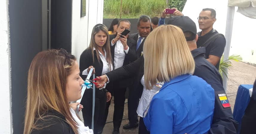 Inaugurada en Táchira la octava oficina Central de Reseña del Cicpc 2