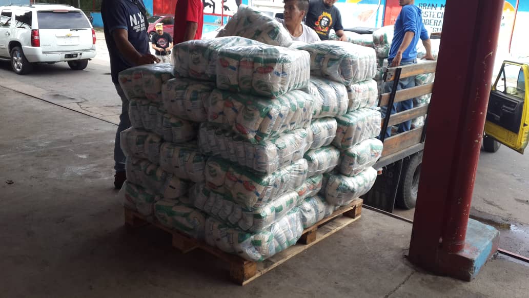 PNB recuperó más de cuatro toneladas de arroz en Táchira (2)
