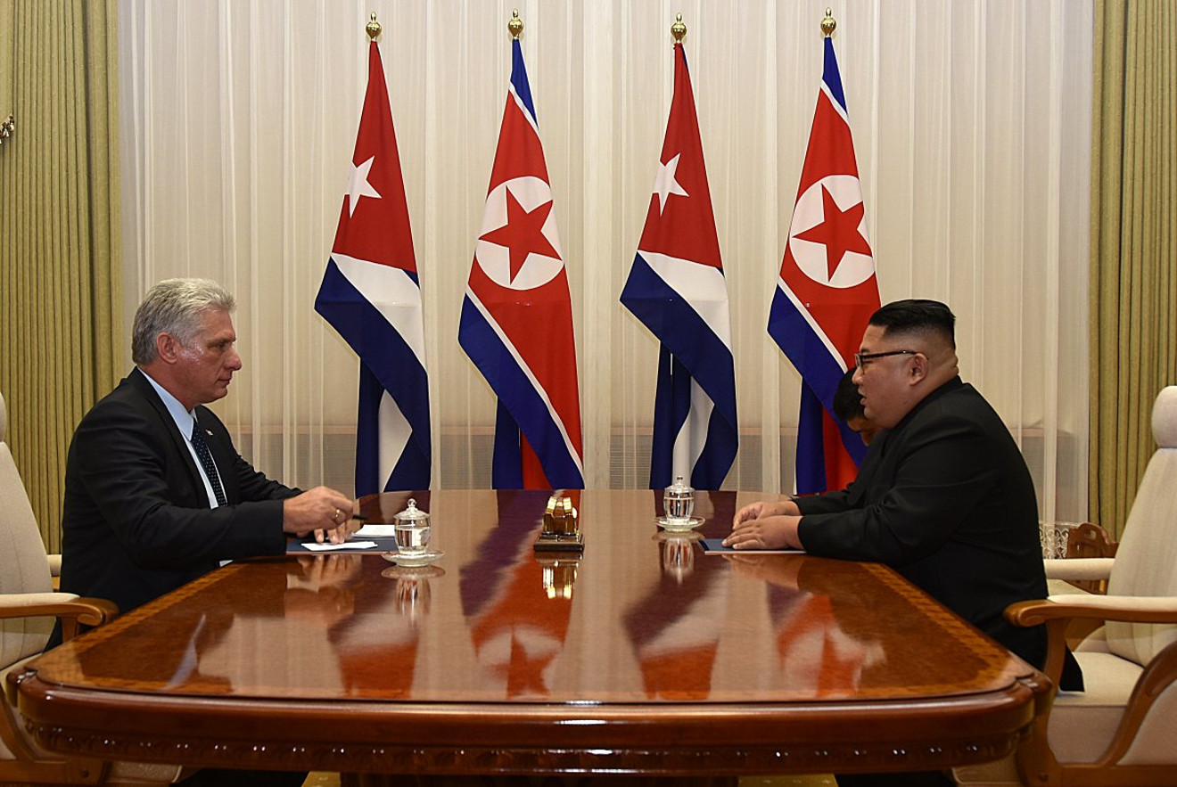 Cuba-Corea-del-Norte