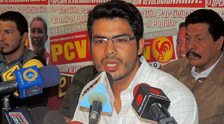 Este viernes instalan XIII Congreso de la Juventud Comunista de Venezuela