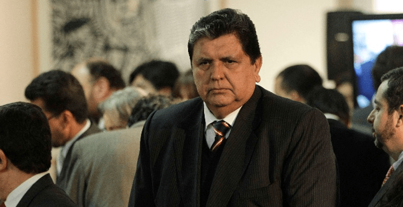Ex presidente peruano Alan García obtuvo asilo político en Uruguay