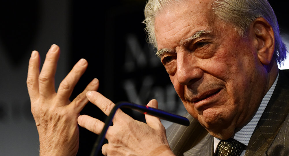 Hacienda española reclama más de dos millones de euros a Vargas Llosa
