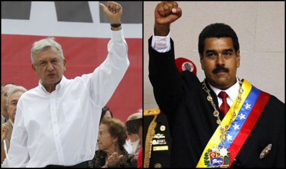 López Obrador reitera invitación al presidente Maduro a su investidura