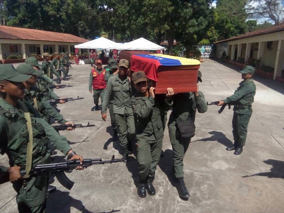 Maduro ordenó al Estado Mayor capturar a responsables del asesinato de militares en Amazonas