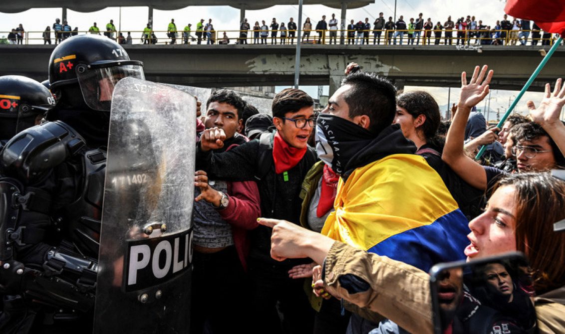 ONU exhorta al gobierno colombiano respetar ejercicio de la protesta social