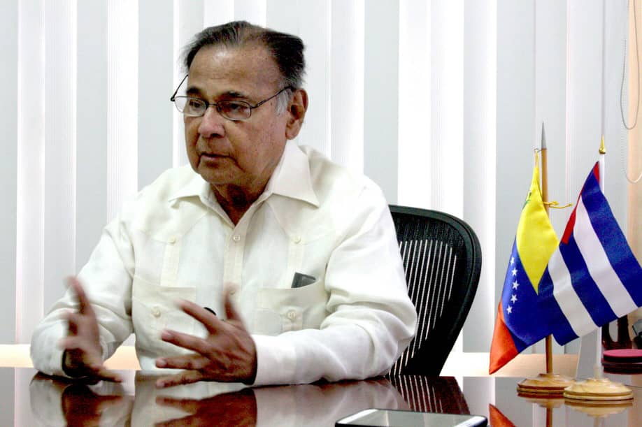 Presidente Maduro lamenta fallecimiento del embajador Alí Rodríguez Araque