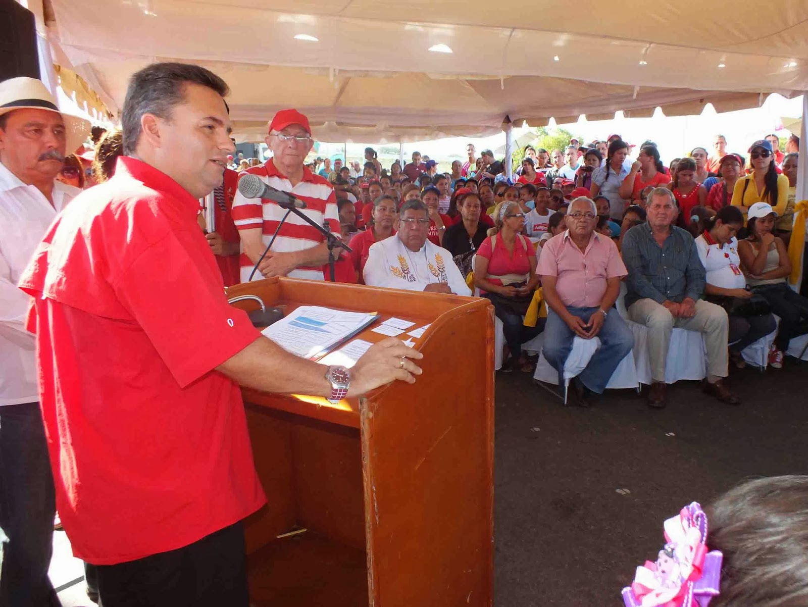 Alcalde de Guanare y candidato a la reelección Rafael Calles