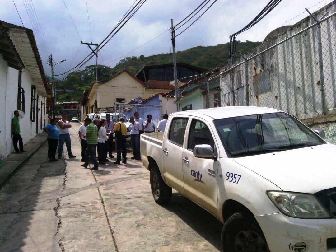 Cantv recupera servicios en municipio Urdaneta de Trujillo