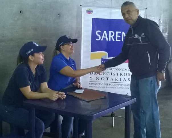 Jornadas de asistencia jurídica integral del Saren atendieron cinco estados del país (1)